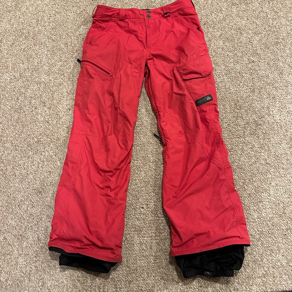 Burton Men’s Dryride insulated snow pants